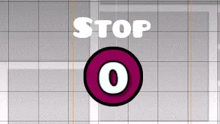 How to use Stop Trigger in Geometry Dash!