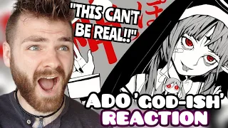 First Time Reacting to ADO "GOD-ISH" | REACTION!