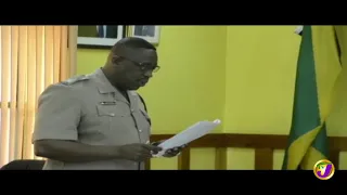 Bus Operator Charged in Spalding Incident (TVJ News) FEB 16 2019