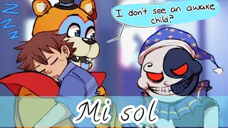 MI SOL | FNAF SECURITY BREACH Mini CómicDub Español latino