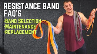 Resistance Band Troubleshooting: How to Choose, Maintain, and Replace Your Bands