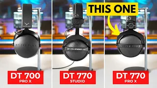 Why its the best for most producers: NEW Beyerdynamic DT 770 Pro X