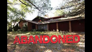 ABANDONED $5,000,000 Mid Century 1964 Mansion