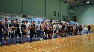 Отбор в баскетбольную команду ННГУ | 2021