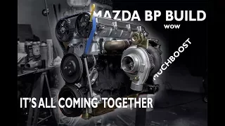 Mazda 1.8l BP Turbo Engine Build for Escort GT