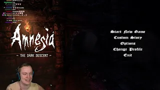 Insym Plays Amnesia The Dark Descent - Livestream from 13/6/2023