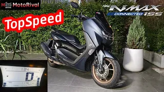 TopSpeed 2023 Yamaha NMAX 155 & Accerelation Test by MotoRival