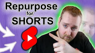 Repurpose Content For Youtube Shorts - How To Repurpose A Video Into Tiktok Or Shorts