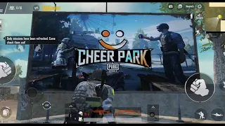 Visiting Cheer Park -PUBG- Update