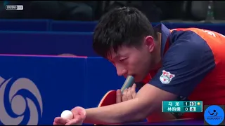 Lin Yun Ju 林昀儒 vs Ma Long 马龙 | Chinese Super League 2020 (Final)
