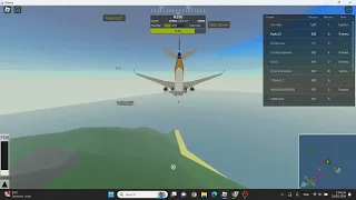 PTFS solo flight | Singapore Airlines flight 7805 | Route: Izolirani-Perth (ROBLOX