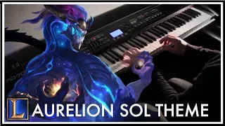 AURELION SOL Login Theme - League of Legends Piano Cover