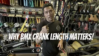 Why BMX Crank Length Matters!