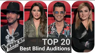 TOP 20 | Best Blind Auditions - The Voice of Greece @madebymeGR