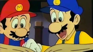 Super Mario Bros. Anime Movie Restored (VHS) · English subbed ·『スーパーマリオブラザーズ ピーチ姫救出大作戦!』