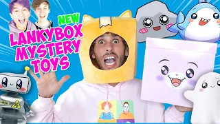 Billy's Toy Review | LankyBox Giant Foxy Mystery Box