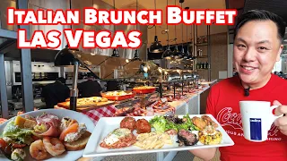 Running 13 miles for Vegas' Best Italian Buffet | Amazing Sunday Brunch at Buddy V's