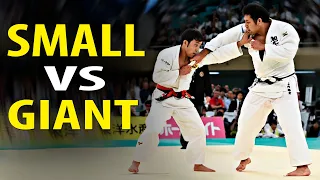 These Small Judokas Are Feared By All Giant Judokas. Small VS Giants in Judo