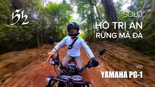 1 vòng hồ Trị An với Yamaha PG1 - 1312