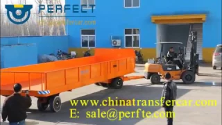 Airport Luggage and baggage industrial trailer cargo transfer trailer