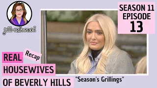 Real Housewives of Beverly Hills RECAP Season 11 Episode 13 BRAVO TV (2021)