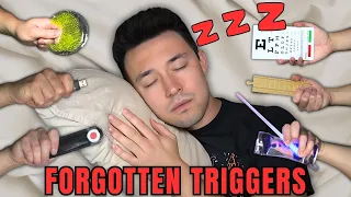 Forgotten Triggers of ASMR that will MAKE YOU SLEEP 💤💤💤