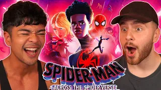 A PERFECT MOVIE?! First Time Watching *Spider-Man: Across the Spider-Verse* REACTION + REVIEW!