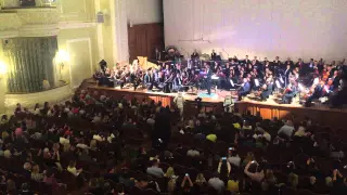 Дарт Вейдер в Московской Консерватории / Darth Vader in Moscow Conservatory / Mapping Show