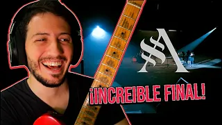 REACCION y ANALISIS de ARDE LA SANGRE | Guitarra Libre