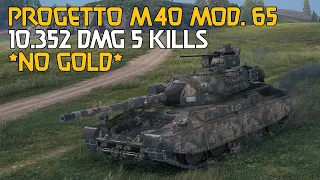 Progetto M40 mod. 65 | 10.352 DMG | 5 Kills | No Gold