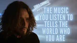 Chris Cornell on Your Music Taste and Being Different