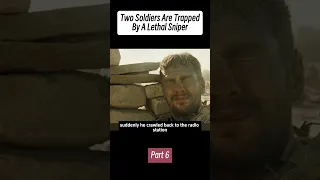 [Part 6] Two Soldiers Are Trapped By A Lethal Sniper #shorts