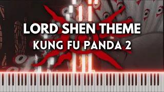 Lord Shen Theme - Kung Fu Panda 2 Piano Cover (FREE MIDI)