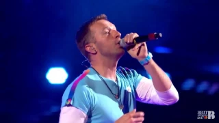 The Chainsmokers ft. Coldplay - Something Just Like This (Live from The 2017 BRITs Awards)