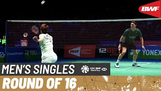 YONEX All England Open 2023 | Viktor Axelsen (DEN) [1] vs. Ng Tze Yong (MAS) | R16