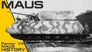 Panzer VIII Maus History.