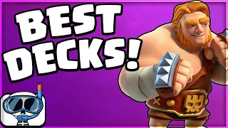 NEW GIANT RAGE CHALLENGE! BEST DECKS TO COMPLETE THE CHALLENGE! SEASON 13 CHALLENGE EMOTE!