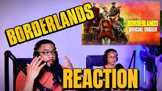 Borderlands (2024) Official Trailer  - REACTION