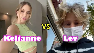 Kelianne Stankus vs Lev Cameron ✨🌠 Tik Tok Dance Compilation