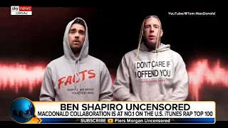 ‘Funniest thing in the world’: Ben Shapiro on rap collaboration with Tom MacDonald