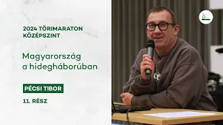 Magyarország a hidegháborúban | 2024 Törimaraton 11.