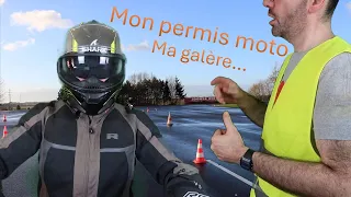 Mon permis moto - Spéciale 3ème anniversaire - Rétro Papa