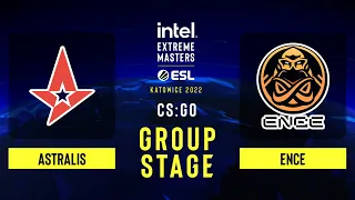 Astralis vs ENCE – Map 3 [Ancient] - IEM Katowice 2022 - Group Stage