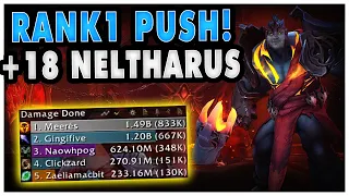 Frost is Popping Off! Tyrannical +18 Neltharus | Echo Gingi Frost PoV