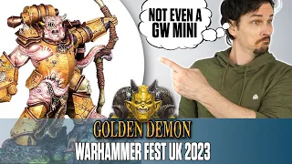 Pro Painter reacts to Golden Demon UK '23