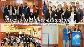 Apr 29 2024 - Access to Higher Education Scholarship Awards Celebration-Colma, Daly City, Broadmoor