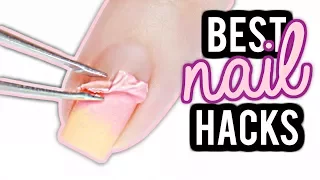 12 Nail Hacks EVERYONE Should Know! | #2