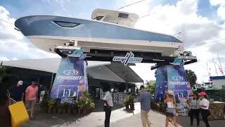 ZF Marine at Fort Lauderdale International Boat Show 2021 - 1/2