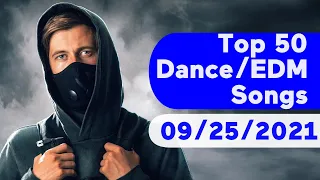 🇺🇸 Top 50 Dance/Electronic/EDM Songs (September 25, 2021) | Billboard