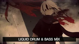 Liquid Drum and Bass Mix 2024